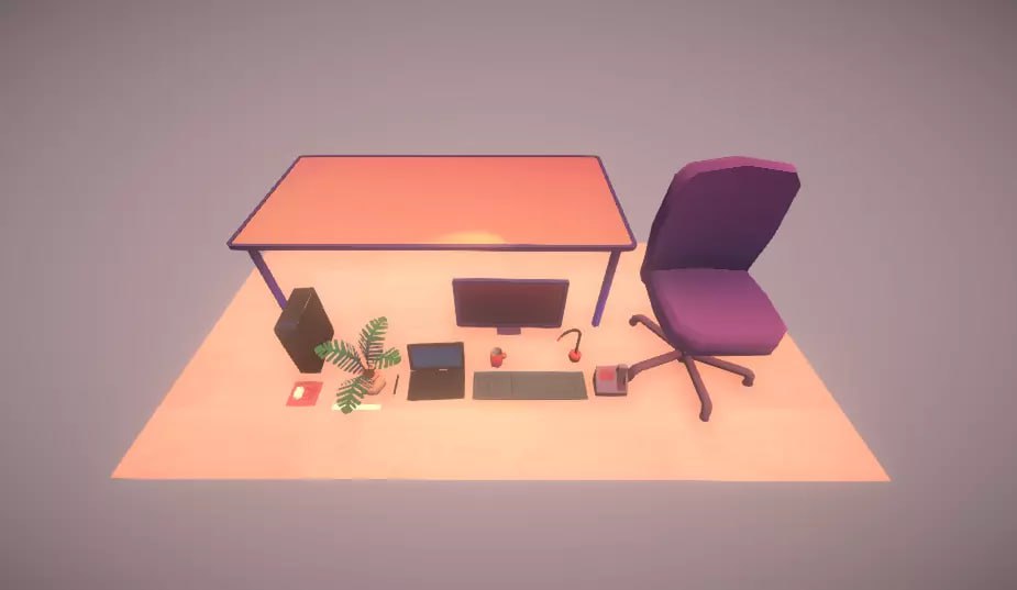 Low Poly Desk📱 - изображение 3